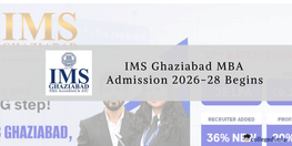 IMS Ghaziabad Begins Admission 2026